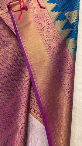 Premium Mini Kanchi Soft Silk Saree