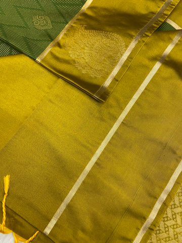 Premium Semi Soft Kanjeevaram Silk Saree