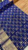 Premium Bridal Semi Kanchipuram Silk Saree - 902336
