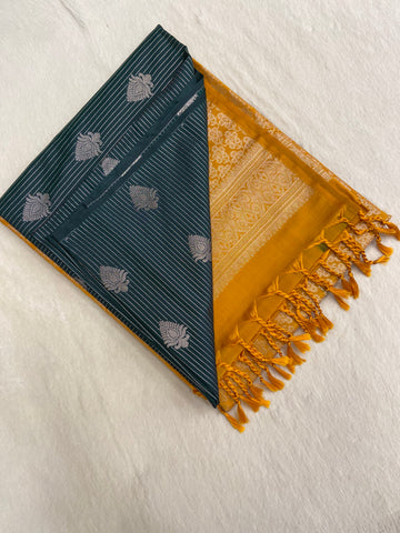 Premium Semi Soft Kanjeevaram Silk Saree