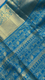 Premium Bridal Semi Kanchipuram Silk Saree - 902785