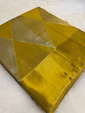 Pure semi Mashru Silk Saree