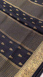Pure Mix Crepe Mysore Silk Saree - 902033
