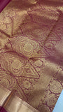 Pure Kanjeevaram Silk Saree- Silk mark certified- PS2361