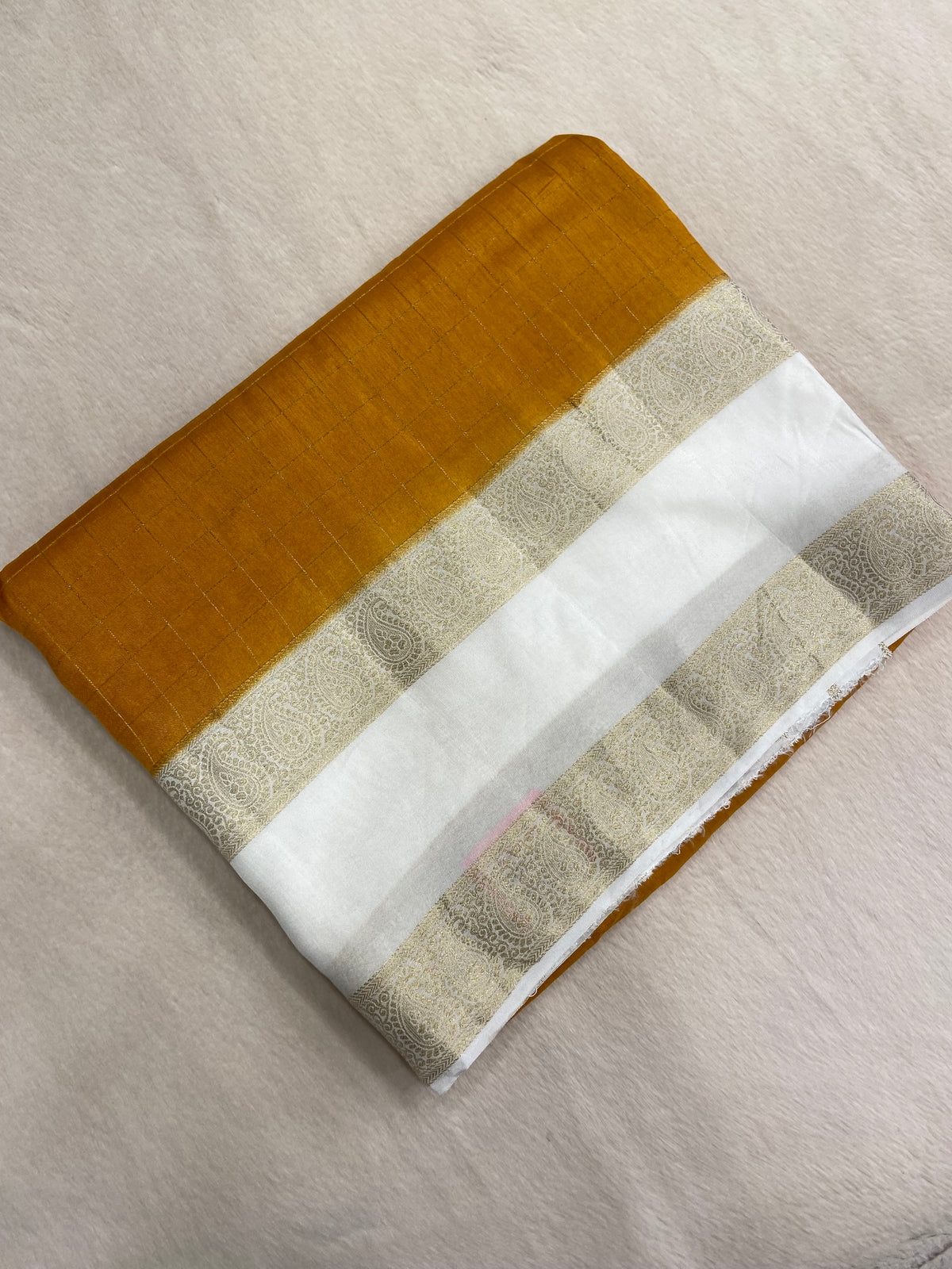 Premium semi Kolkata crepe silk saree