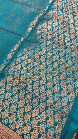 Premium Semi Soft Kanjeevaram Silk Saree