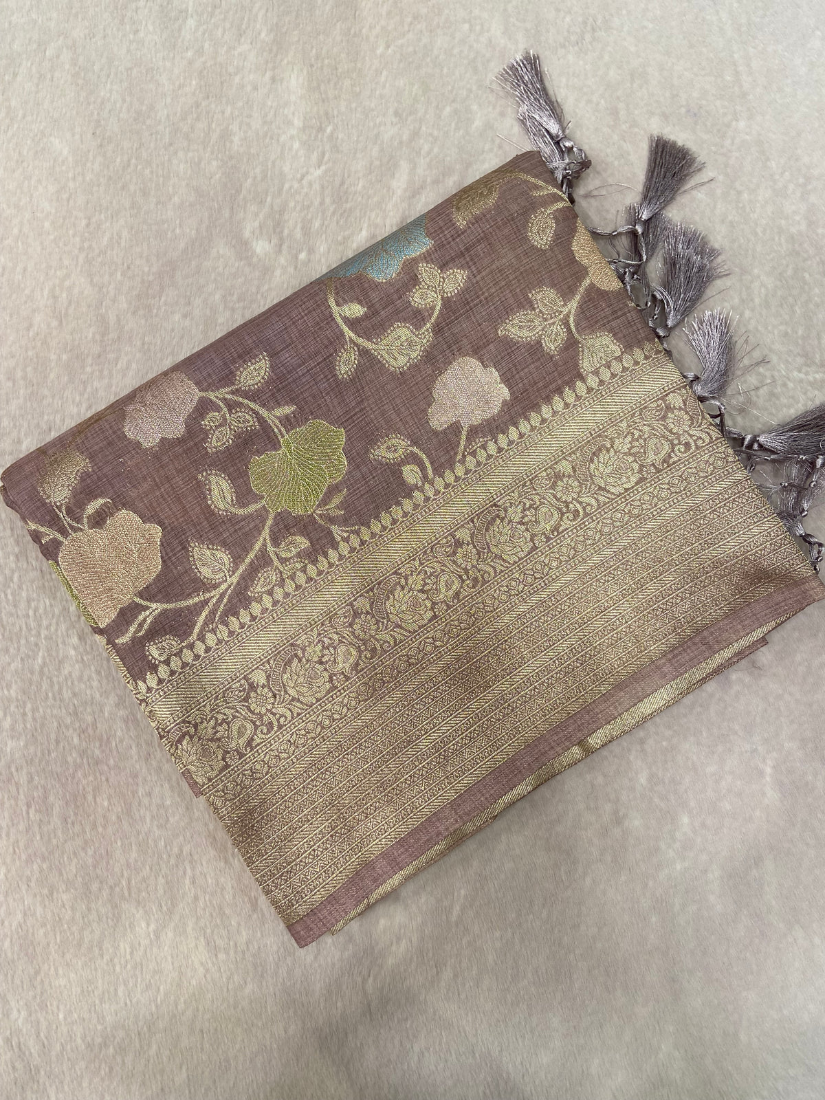 Premium Heritage Cotton Saree