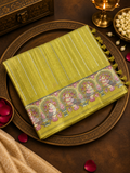 Pure Tassar Saree With Embroidery - 901984