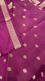 Pure Mix Crepe Mysore Silk Saree - 902030