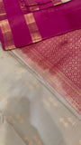 Pure Handloom Kanjeevaram Silk Mark Certified Saree
