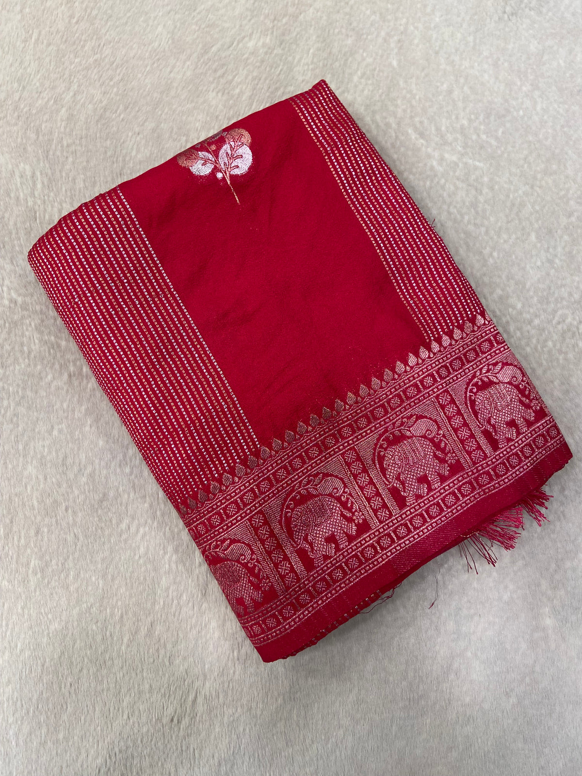 Premium Crepe Georgette Saree