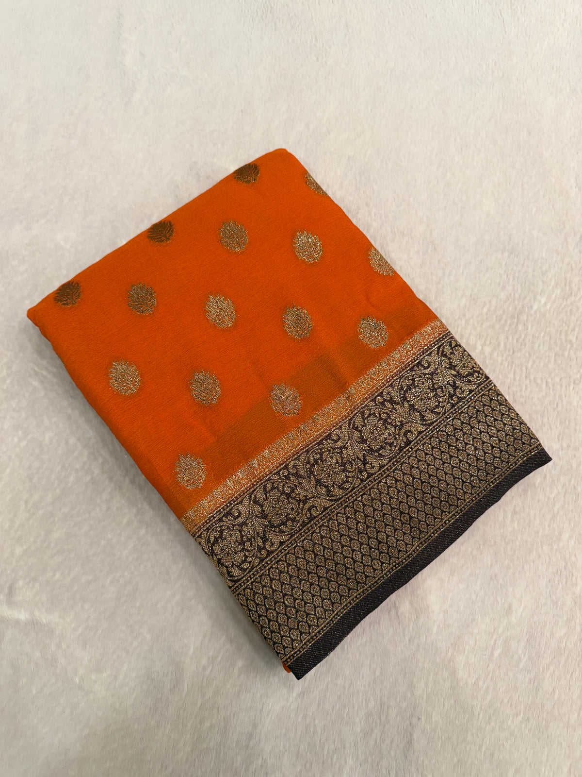 Premium Khaddi Georgette Saree