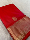 Half Mix Kanjeevaram Silk Saree