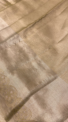 Bridal Semi Tissue Silk Saree