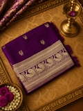 Pure Crepe Satin Silk Saree