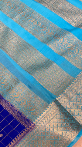 Pure Mix Crepe Mysore Silke Saree ✨