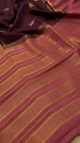 Pure Mix Mysore Crepe Silk Saree