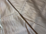 Premium quality semi tissue kanjeevaram silk saree- 902695 Off white