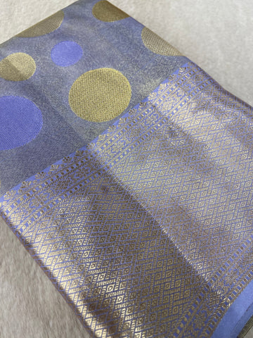 Bridal Semi Tissue Silk Saree