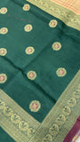Pure Mix Crepe Silk Saree - 902620