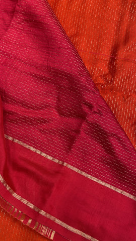 Semi Mysore Silk Saree
