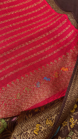 Premium Tassar Silk Saree