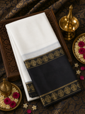 Pure Mix Mysore Crepe Silk Saree