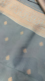 Bridal Semi Tissue Silk Saree