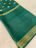 Premium Semi Mysore Crepe Silk Saree - 902499