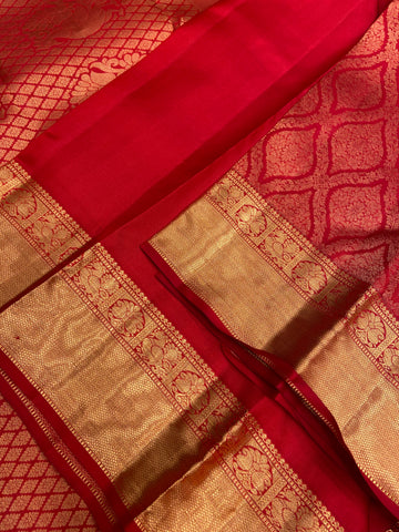 Pure Kanjeevaram Silk Certified Saree