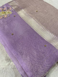 Premium Tissue Organza designer concept