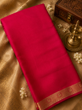 Pure Mix Mysore Crepe Silk Saree