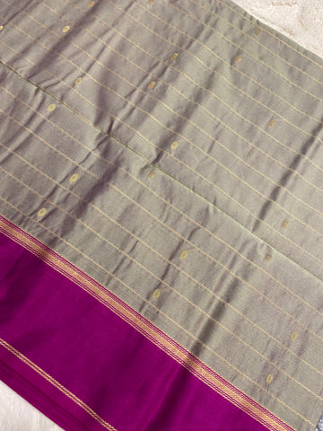 Premium mini Kanchi silk saree