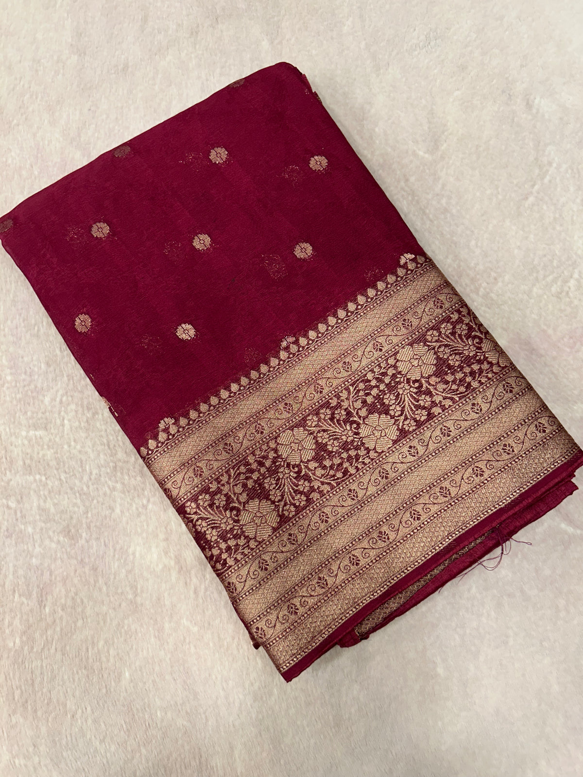 Premium Dola Silk Saree