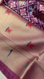 Premium Paithani Silk Saree