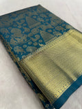 Premium Semi Kanchipuram Silk Saree - RF1305