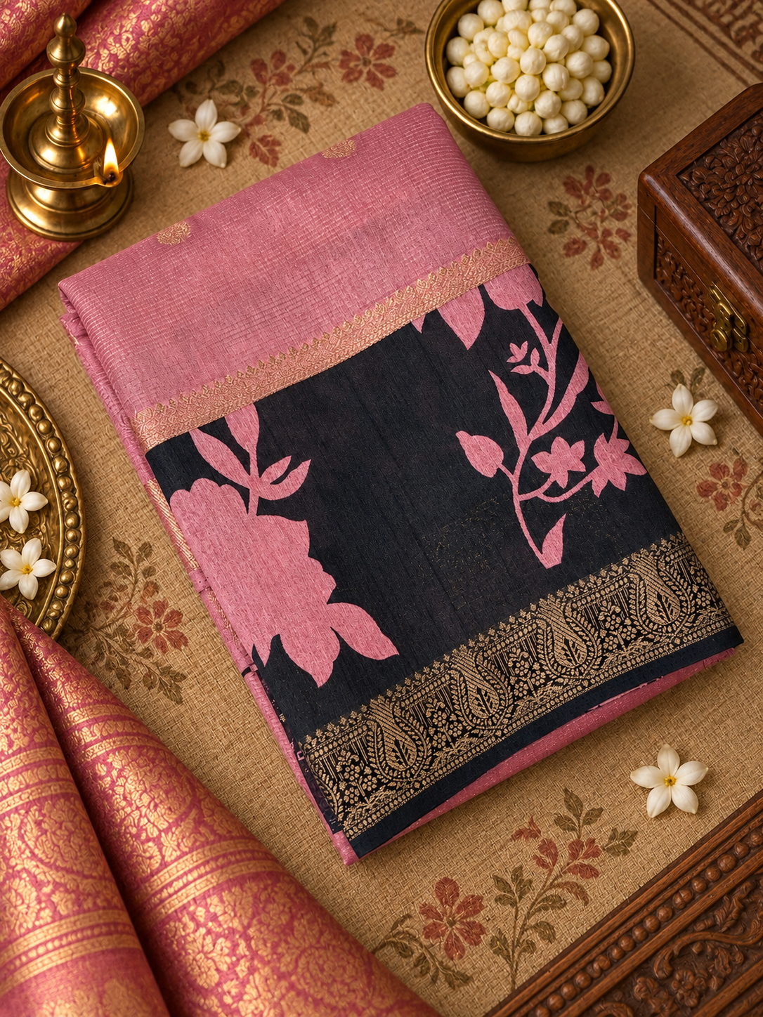 Premium Dola Silk Saree