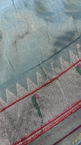 Premium Soft Tissue Organza Saree With Paithani Border