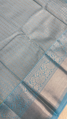 Mini kanchi Silk Saree