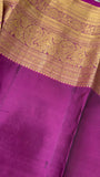 Pure Kanjeevaram Silk Saree