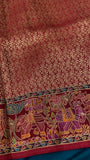 Premium Pashmina Silk Saree -902379