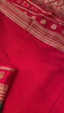 Pure  Mix Mysore Crepe Silk Saree