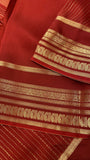 Pure Mix Mysore Crepe Silk Saree - 902737