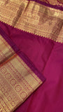 Premium Bridal Semi Kanchipuram Silk Saree