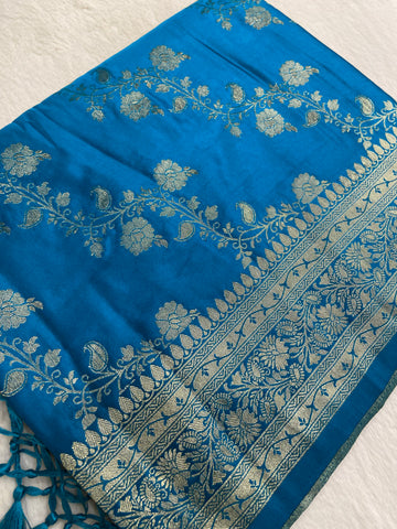 Premium crepe Satin silk saree