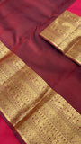 Pure Kanjeevaram silk saree -PS2510
