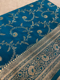 Premium Crepe Satin Silk Saree
