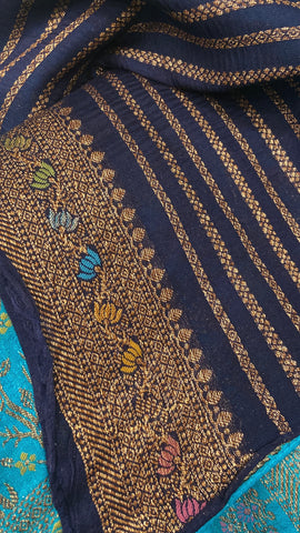 Premium Tassar Silk Saree
