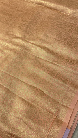 Bridal Semi Tissue Silk Saree