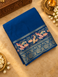 Premium Crepe Mysore Silk Saree With Embroidery - 903014